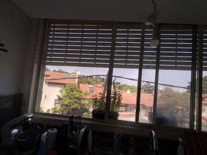 התקנת תריס חשמלי